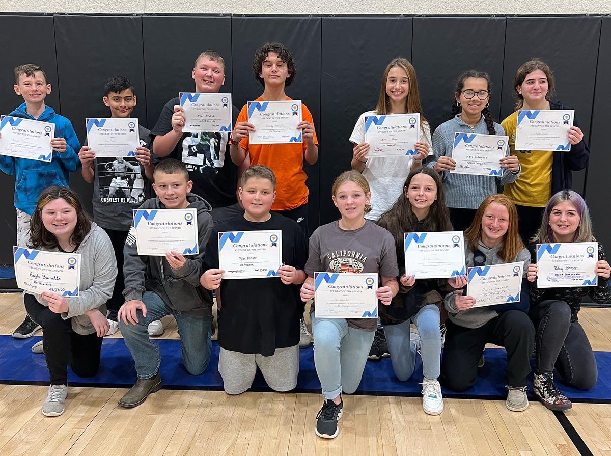 ParkwoodMSNC's tweet image. Had the best time celebrating our first students of the month! These students were recognized by teachers for exhibiting the 7 habits in their lives and we couldn’t be prouder! We can’t wait to recognize more students next month!!! @AGHoulihan @UCPSNC @jpdelucia #teamucps