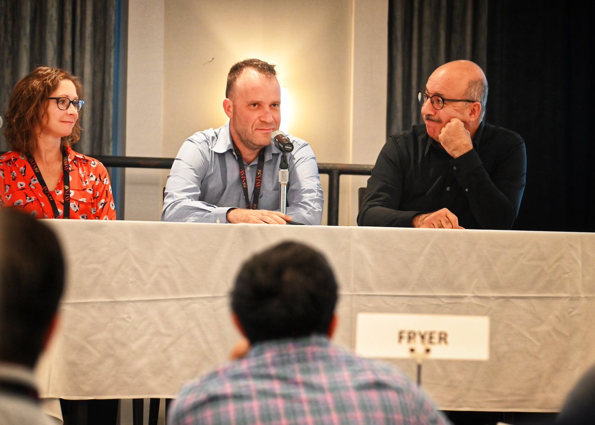 kristinalemon22's tweet photo. Kicking off day 2 with our Job Panel answering fellows questions! #ASTSFS22 @ASTSChimera @tydiwan @optimuskellymc @MCNguyenMD https://t.co/ifDMBhOe4r