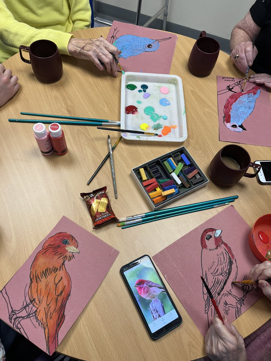 MACWGH's tweet photo. Lots of fun art activities happening today in ward 73 and @Ward50WGH 🎨🖌 https://t.co/6RuofeyPMF