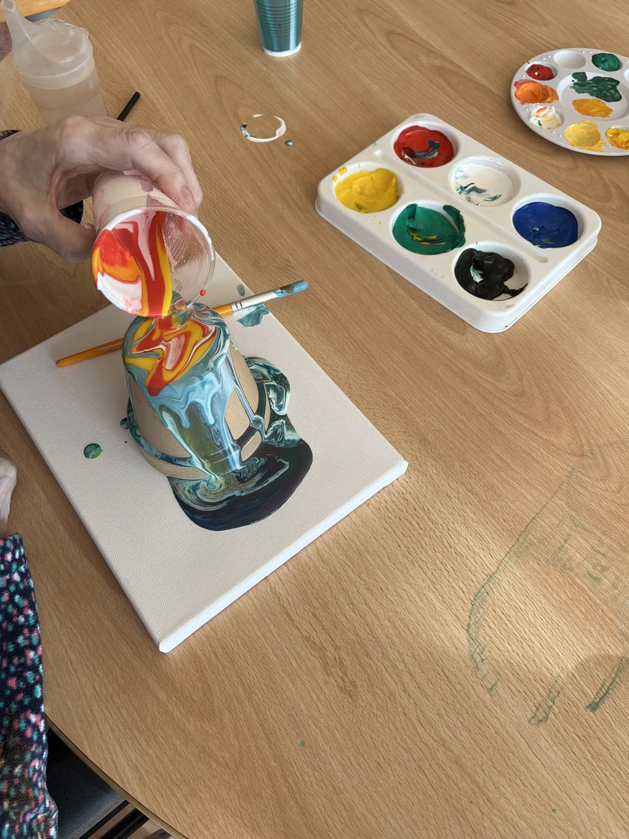 MACWGH's tweet photo. Lots of fun art activities happening today in ward 73 and @Ward50WGH 🎨🖌 https://t.co/6RuofeyPMF