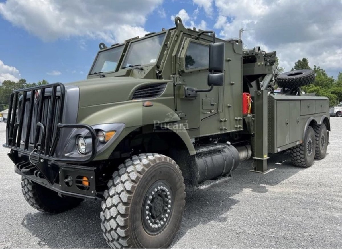 PucaraDefensa's tweet photo. El @exercitooficial compra camiones recuperadores @NavistarNews #MaxxPro MRV-PK
@ABIMDE_ @govdefesa #trucks #recuperador @navistar @Parabelum #exercitobr #fms #recoveryvehicle #ied
https://t.co/LP7jRHXMk1 https://t.co/mmfz7PXRtW