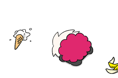 「」|オジロのイラスト