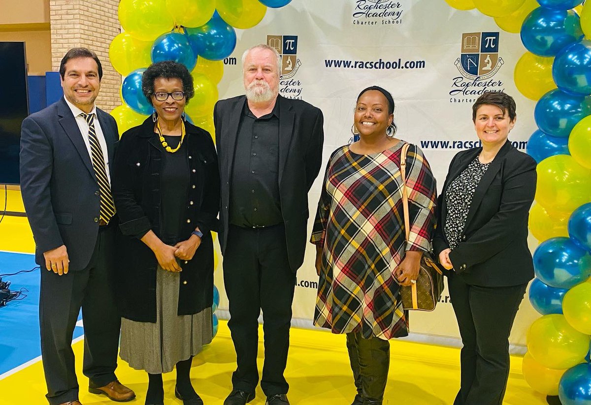 Rochester Academy CS tweet media