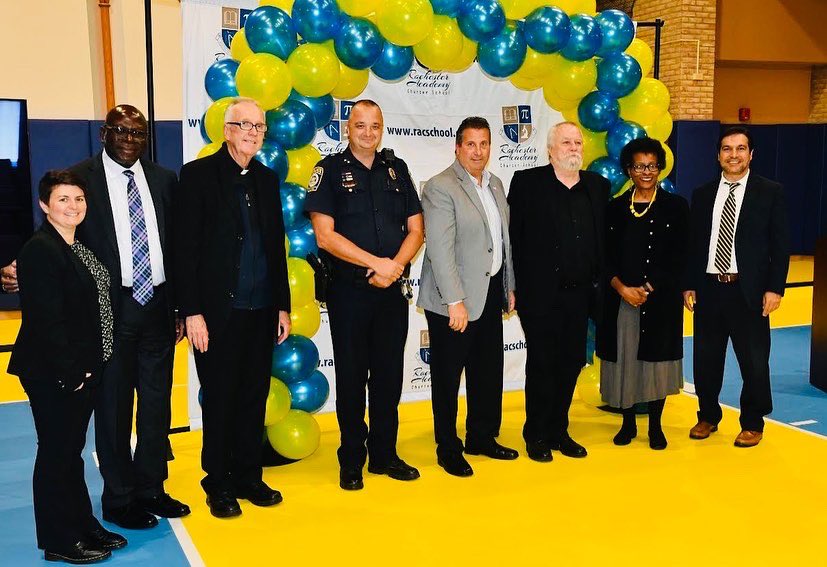 Rochester Academy CS tweet media