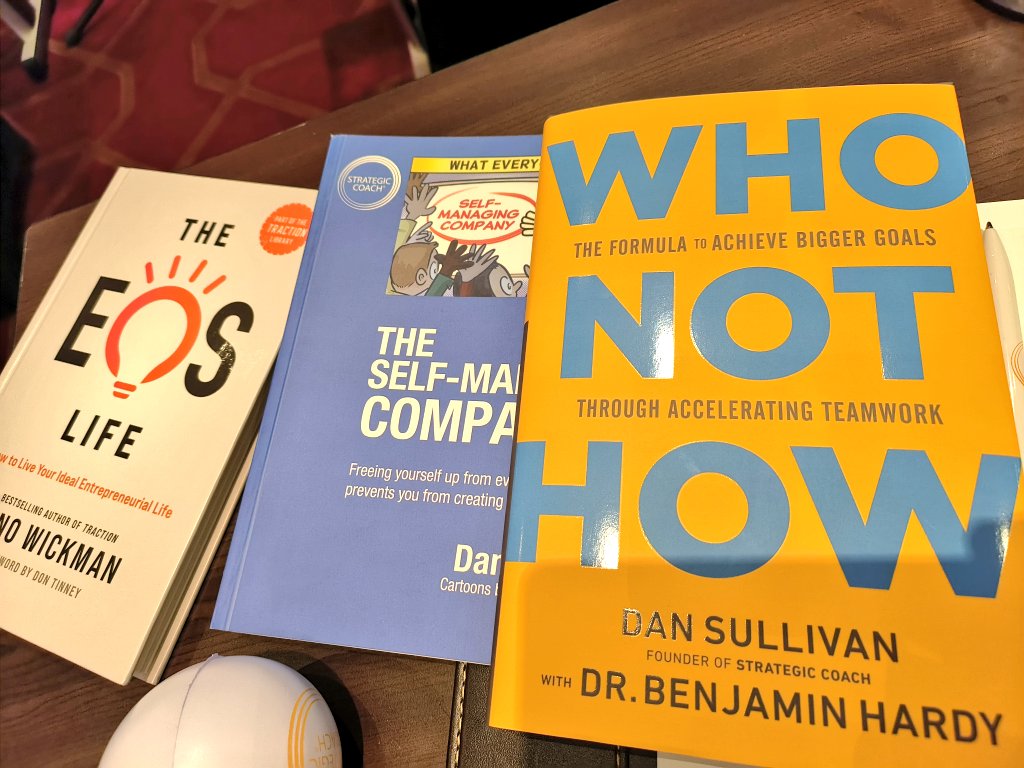 Great event today at the #eosworldwide London.
#EOS. Building and scaling a business..