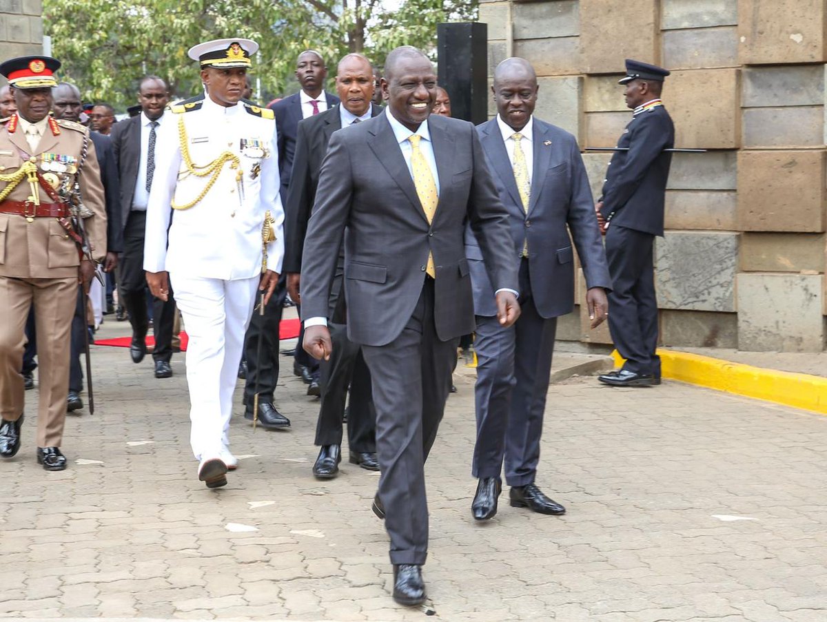 WilliamsRuto's tweet photo. Our administration is openly pursuing a transformational programme that offers a uniquely all-Kenyan moment. This calls for unity of purpose in the Legislature to ensure the public gets value for resources invested in every policy, programme and project. https://t.co/JgRnr4zqyz
