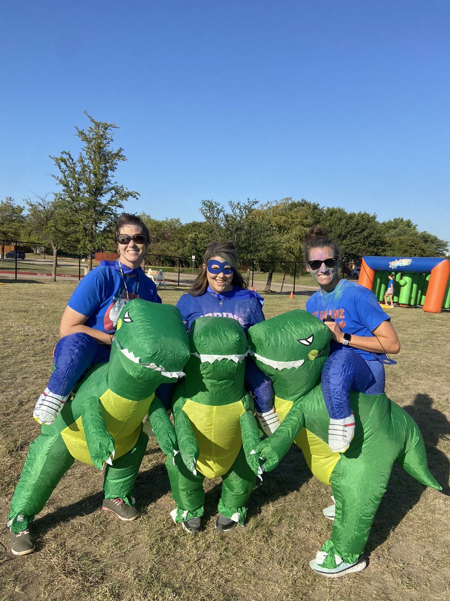 Adventure Dash Dinosaurs are ready to run!🦖💜<a href="/EddinsElem/">Eddins Elementary</a>