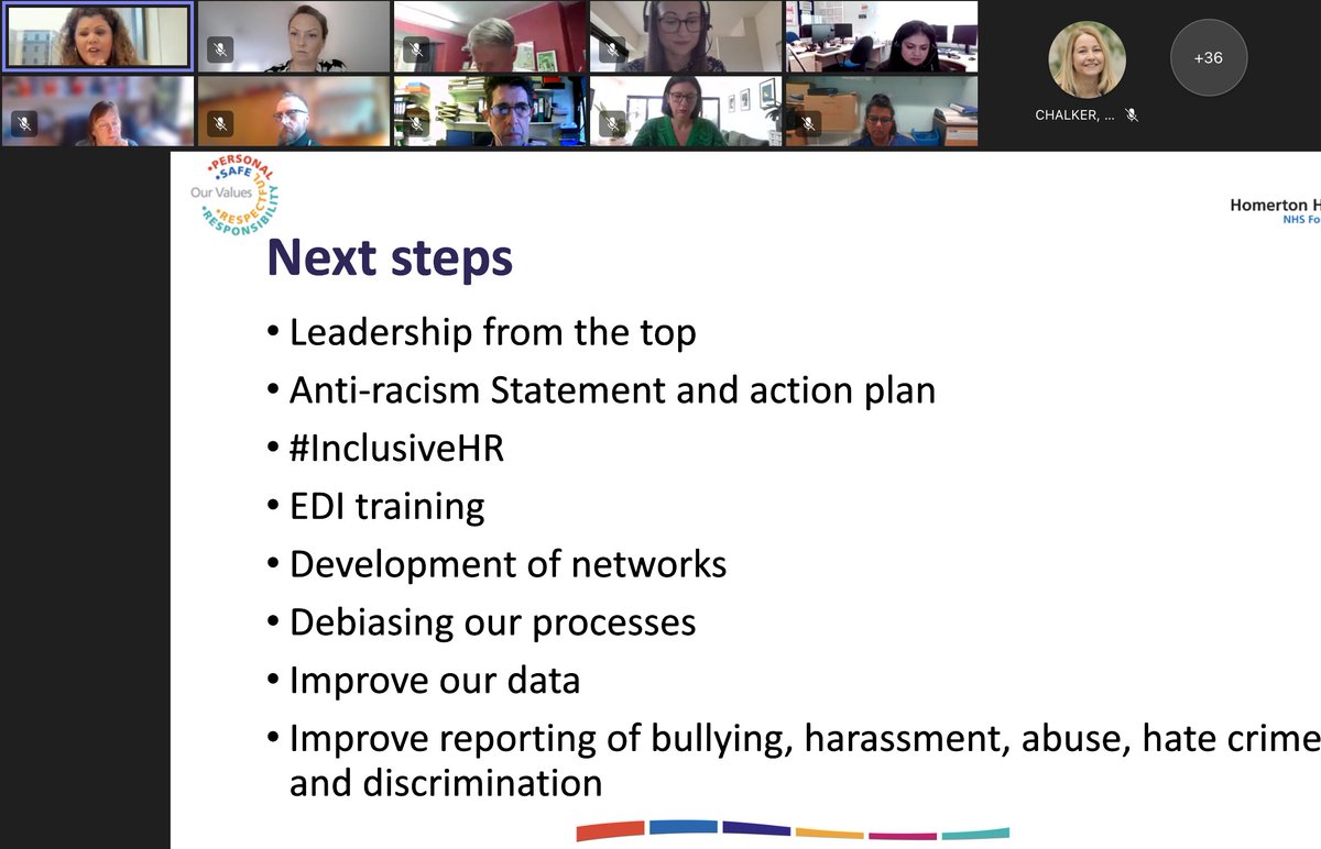 QIHomerton's tweet photo. Happening NOW!📣 The QI Forum: Equality, Diversity &amp; Inclusion. Join us to learn about the great work @NHSHomerton https://t.co/WgYxEZzX0Y

#equality #qualityimprovement #edi #qiforum https://t.co/KvFT7vY239