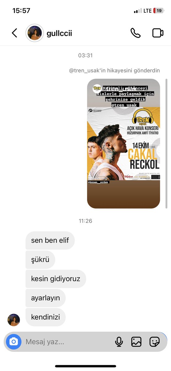 Havaalanından sıkılmış belli 😅@gulciiss