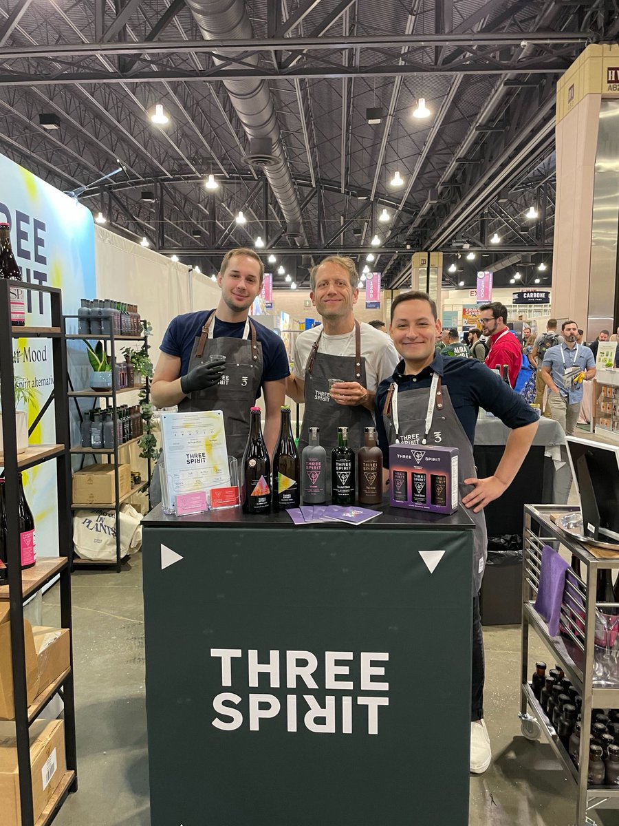 threespirit_'s tweet photo. Weโre ready for you #expoeast! What mood are you in? Meet us at #1258 and the team will pick the perfect #threespirit for you ๐ฑโจ #chooseyourmood https://t.co/JC3LTZ45M6
