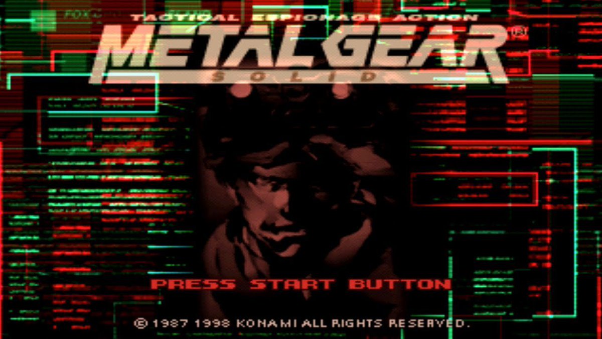 RinoTheBouncer's tweet photo. Iconic Video Game Start Screens🚀

✅Tomb Raider II
✅Resident Evil 2
✅Metal Gear Solid
✅Final Fantasy VII

What are your favorite start screens? #PlayStation #PS5 #Gaming https://t.co/I8shlvWOju
