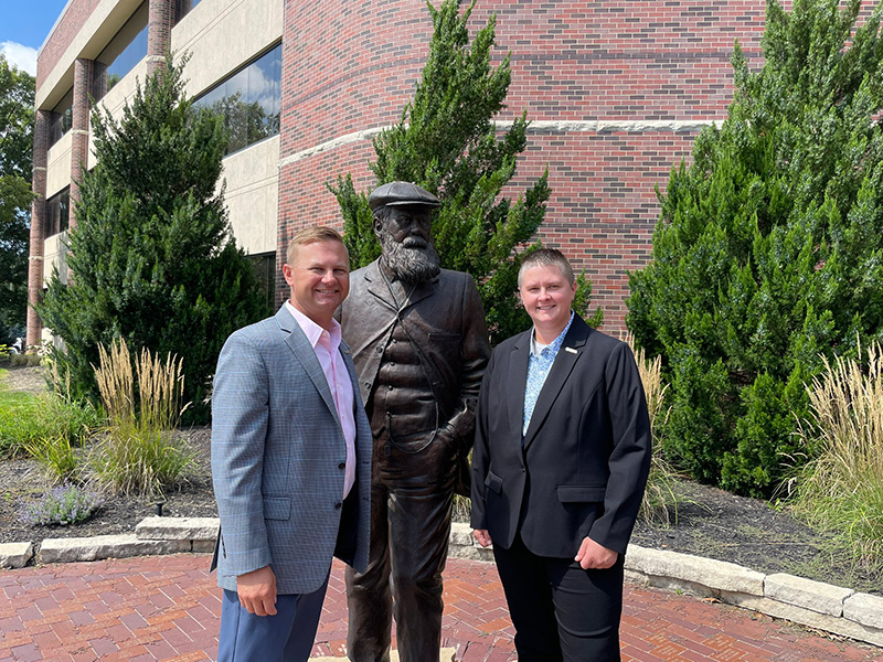 <a href="/kipp_kayla/">Kayla Kipp, CTEM</a> is the world's first (and still only) Certified Turf Equipment Manager (CTEM). Find out what drew her to the industry, and how she's paving the way for others. bit.ly/3RmGWK3 <a href="/GCSAA/">GCSAA</a> @Nemacolin