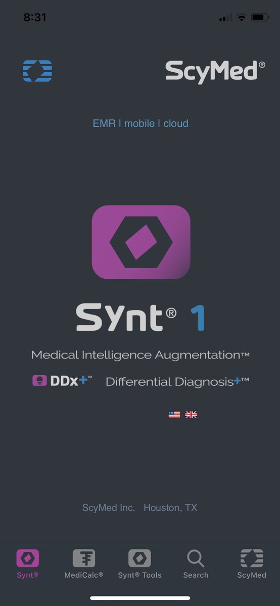 R2D2md's tweet photo. @2thingsteam Microcytic ANEMIA. See all the S&S, Labs & Tests in 1 visual field!
Synt® DDx+™ Tool (flowsheet). The most advanced Expert System for Medical Diagnosis Decision Support.
Download it Free (for a few days only) at https://t.co/xiCd6CyrY9
#Synt_App @JAMAInternalMed @ScyMed https://t.co/FwWCTokSiv