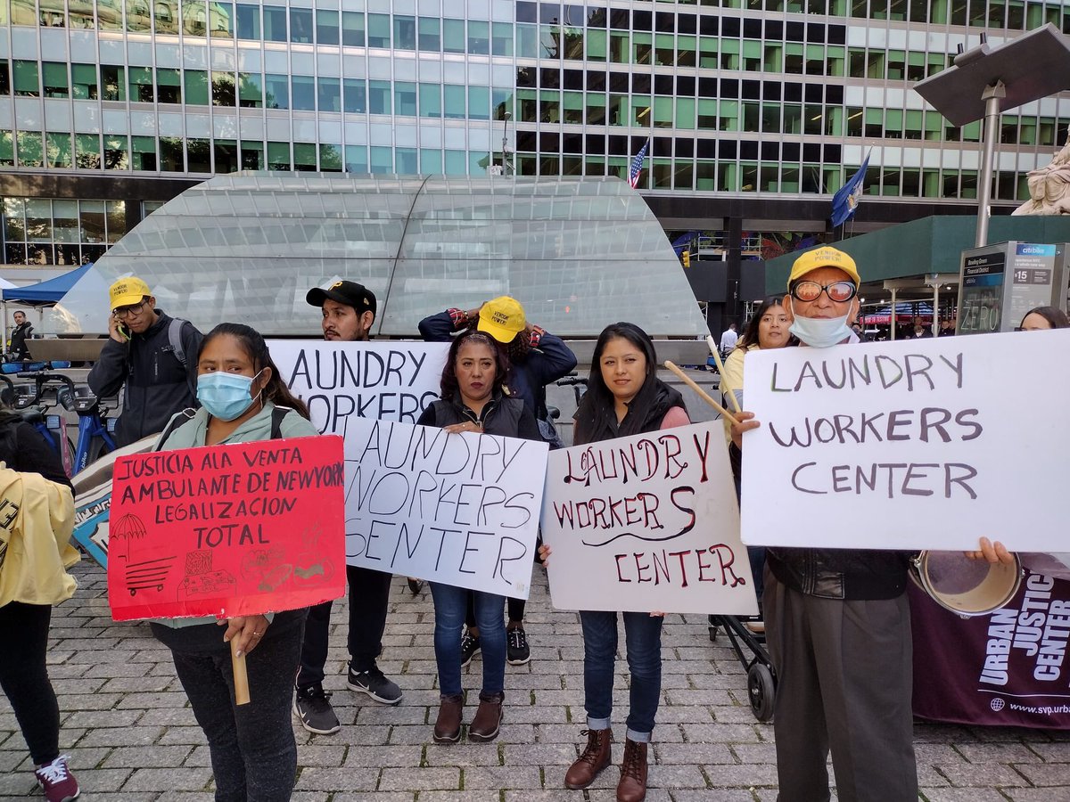 LWC_workers's tweet photo. Our members are proud to join the NYC Street Vendor Justice Coalition and call on @NYCCouncil to bring equity to our city's smallest businesses.
NYC must act now so street vendors can make a decent living and support their families.
#VendorsPowerNYC #PermitsNotTickets https://t.co/CFMQiUvAt1