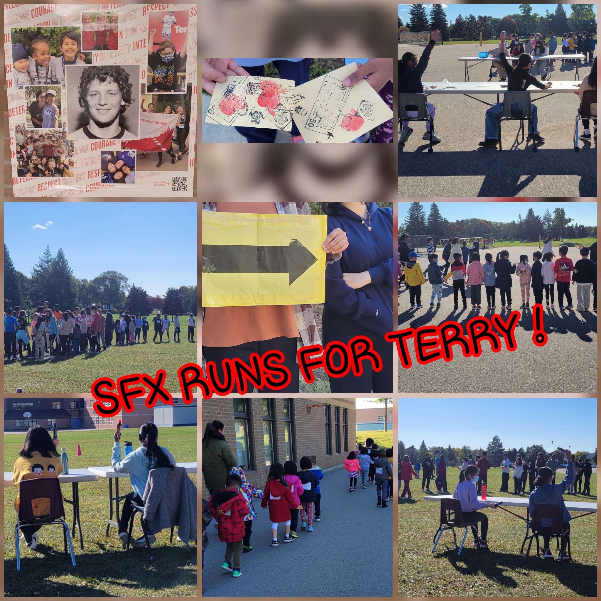 St. Francis Xavier on Twitter "Terry Fox Day sfxmarkham HDipan1