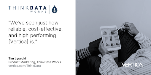pax_divitiae's tweet photo. Toronto-based, @thinkdataworks unlocks the value of data with @VerticaUnified to grow businesses. #CustomerSuccess https://t.co/ucW57RD2QM
#paxpartners #paxdivitiae https://t.co/HhFwjbDH0h
