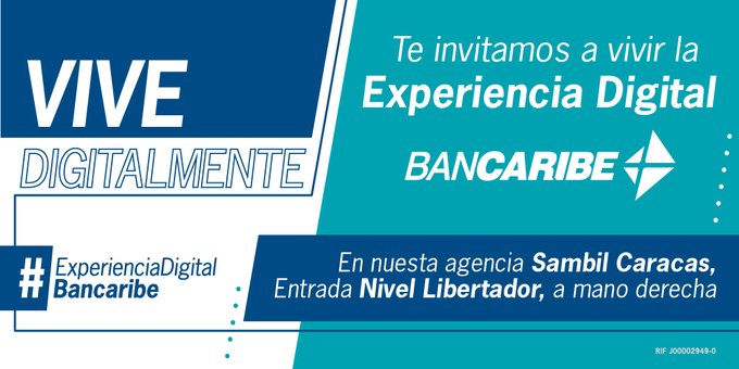 Bancaribe tweet media