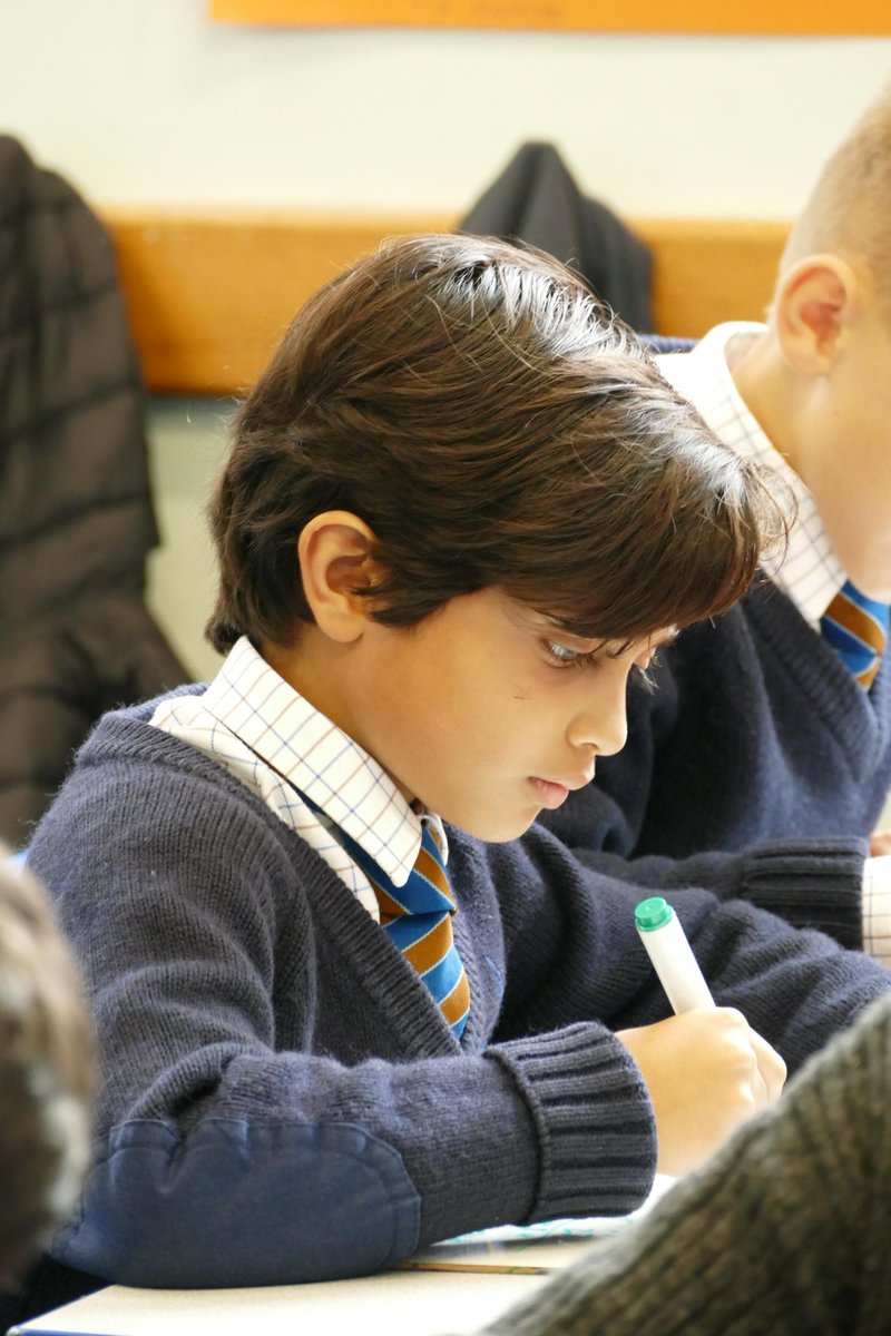 SJBWindsor's tweet photo. There is a lot of concentration and engagement going on in our Year 3 Maths lesson as the boys solve additions and subtractions of large numbers. Keep up the good work!
#SJBmiddleschool #SJBmaths #SJBcurious https://t.co/UTZxLXsNcy