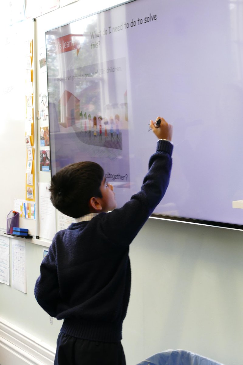 SJBWindsor's tweet photo. There is a lot of concentration and engagement going on in our Year 3 Maths lesson as the boys solve additions and subtractions of large numbers. Keep up the good work!
#SJBmiddleschool #SJBmaths #SJBcurious https://t.co/UTZxLXsNcy