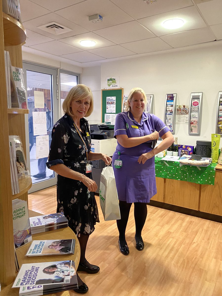 The Macmillan Centre at St George's Hospital 💙 tweet media