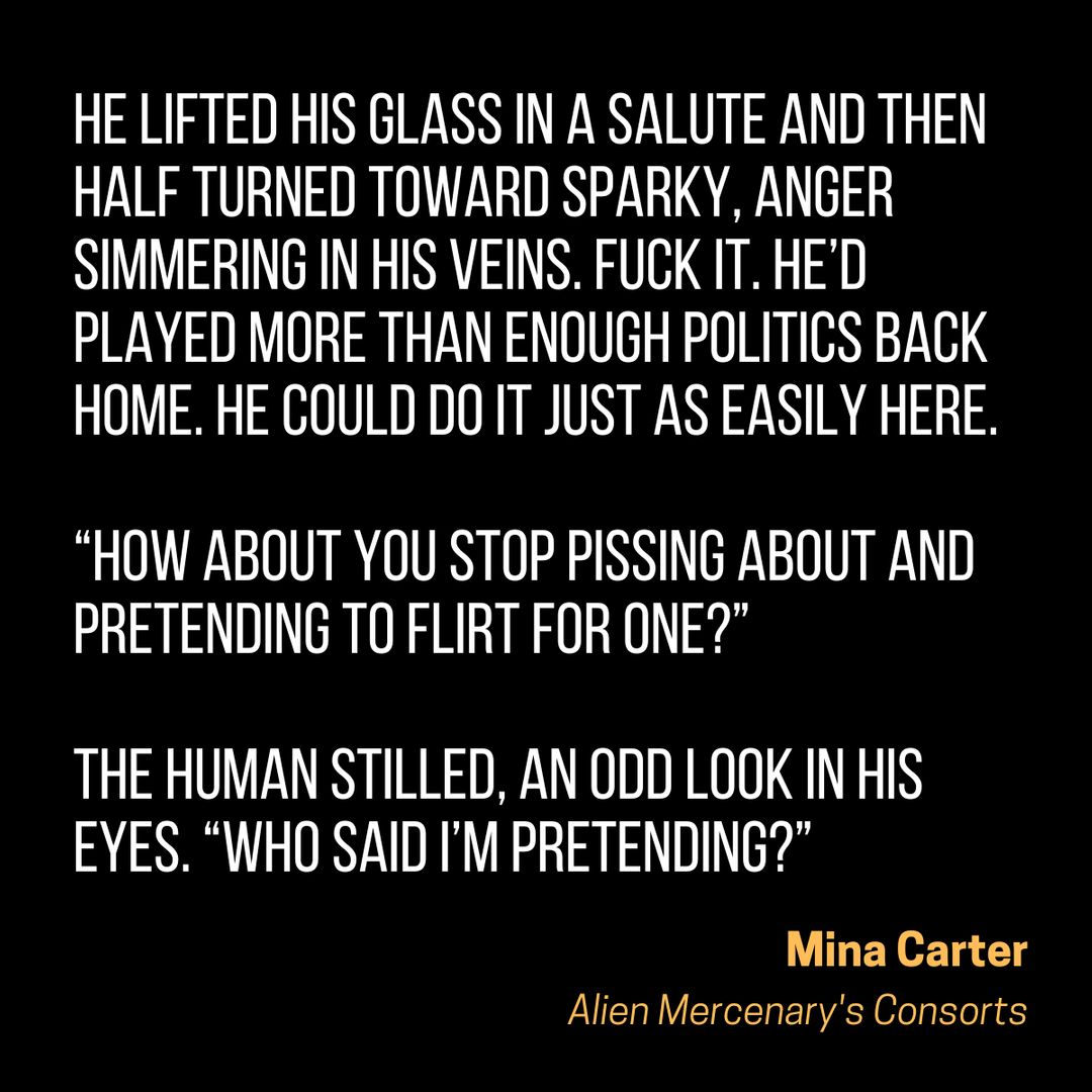 IT'S HERE!! New release available now!!

books2read.com/alienmercenary…

#alienmercenaries #books #sciencefictionromance #SFR #minacarter #books #lovetoread #lovebooks #bookworm #Romance #sfromance #alienromance #romancebooks  #latharmercenaries #warborne #alienmercenarysconsorts