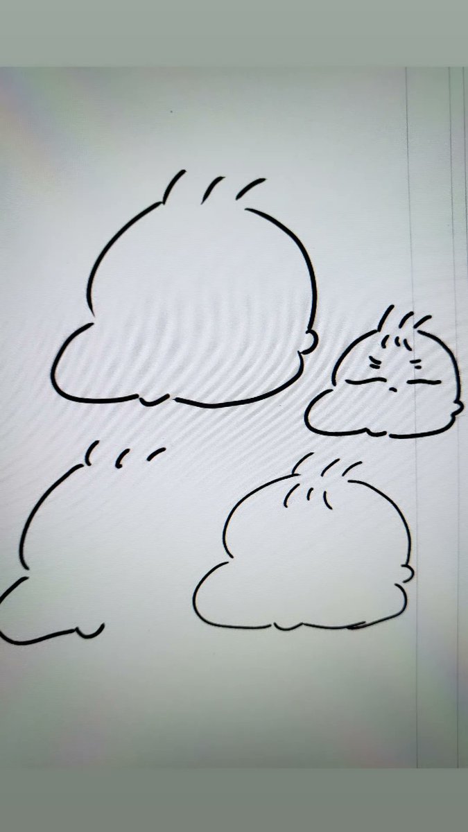 あっくん描くの難しい…(笑) 