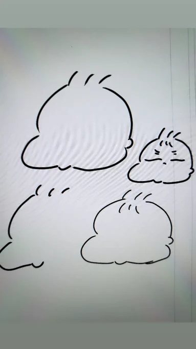 あっくん描くの難しい…(笑) 