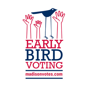 creativille's tweet photo. Dear #IL15, @aarpillinois just reminded me that #EarlyVoting starts today! #vote #illinois #nicelogo https://t.co/HOLytwc4Bu