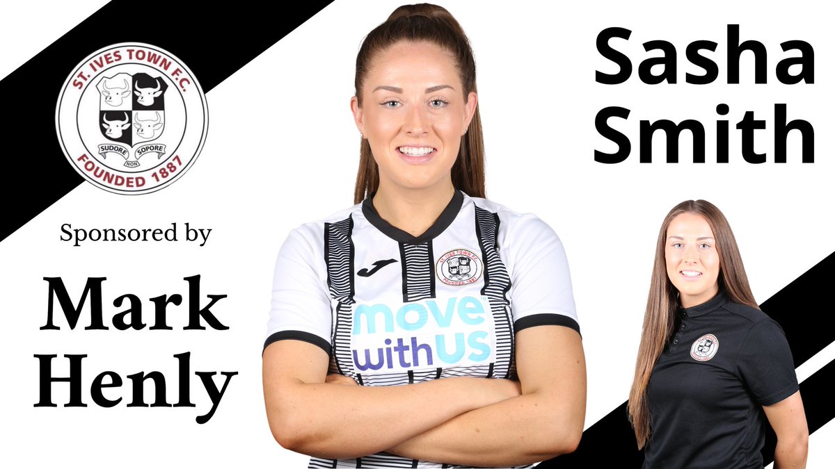 IvesTownLadies's tweet photo. A big thank you to Mark Henly for sponsoring @_SashaSmith for the 2022/23 season 🤍🖤 https://t.co/mHGZlR3OSK