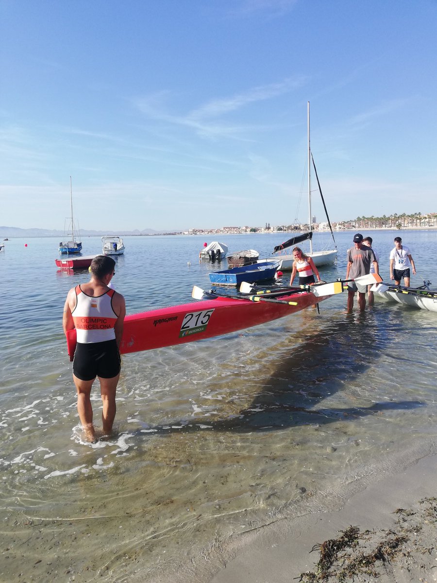 Campionat d'Espanya de rem de mar a Los Alcázares (Murcia) Un campionat molt ben organitzat. Destaquem els següents resultats:
4ª posició del 2xMF
7ª posició del 1xAbsM
7ª posició del 2xMM
8ª posició del 2xAbsF