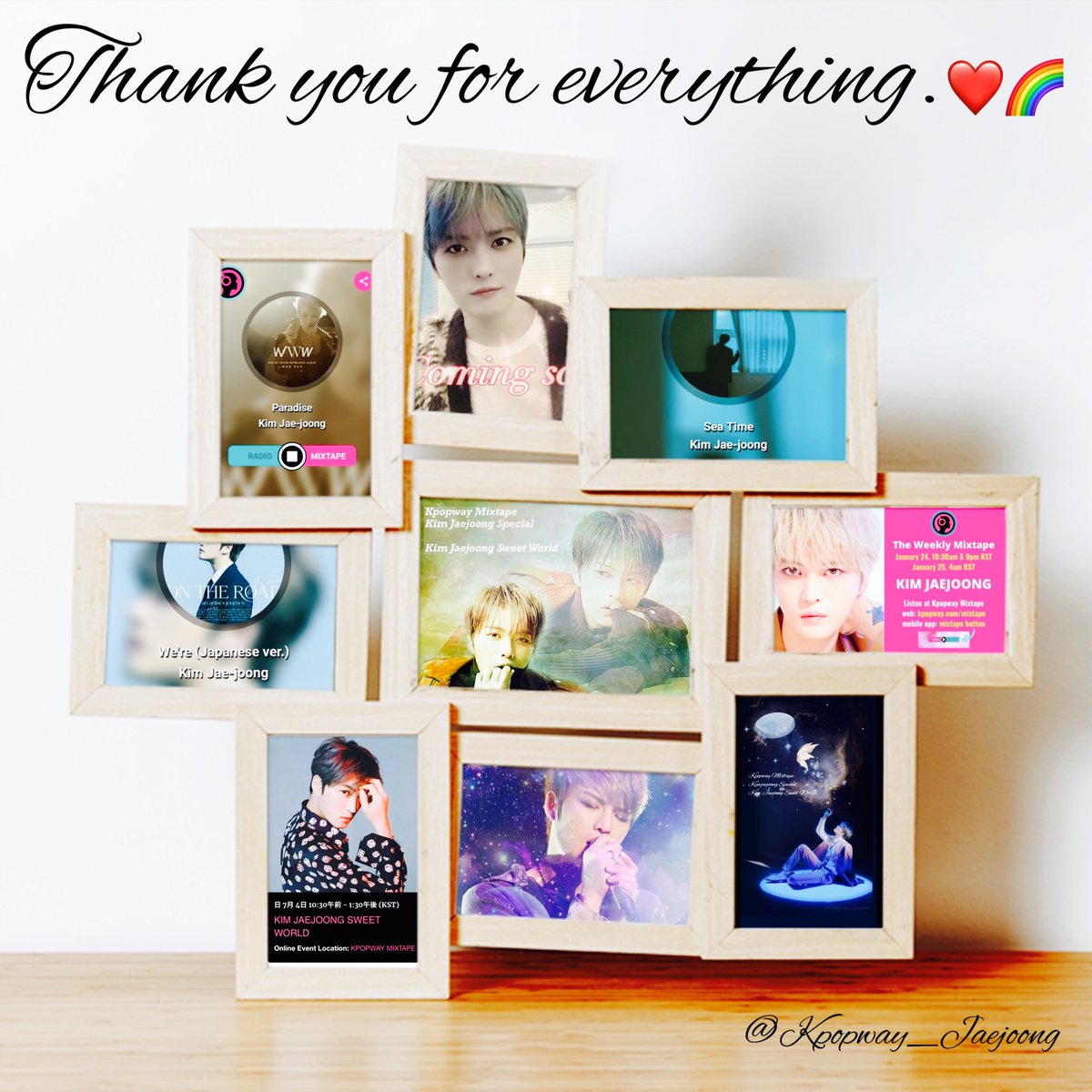 KPOPWAY_JAEJOONG ありがとうございました (@Kpopway_J_JUN) / Posts / X