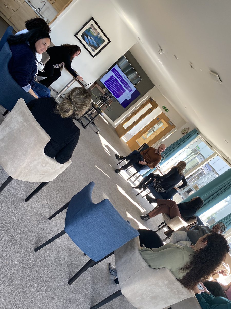 Lovely day at Protheroe House - coming together with our colleagues in One housing to share best practices and CQC new ways of inspection. <a href="/RiversideUK/">Riverside Group</a> <a href="/OneHousing/">One Housing</a> <a href="/nicholson_sally/">Sally Nichols</a>