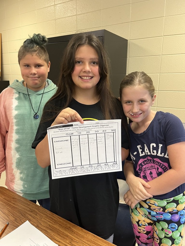pmssparks's tweet photo. Sixth-grade classes have cheered on their favorite teams during FOOTBALL WEEK with competitions, lessons, and games geared toward the South's favorite pastime. #sparkpride #sparklearning #sparkfun https://t.co/DDdbMrid1C