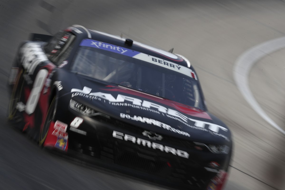 Go_Jarrett's tweet photo. We are looking forward to showing off the Jarrett speed as @joshberry and No. 8 @Go_Jarrett Chevrolet take on @TALLADEGA Superspeedway. There's fast. Then, there's Jarrett fast.
#GoJarrett #JarrettFast #XFinity #NASCARPlayoffs https://t.co/A9MtDsRHm9