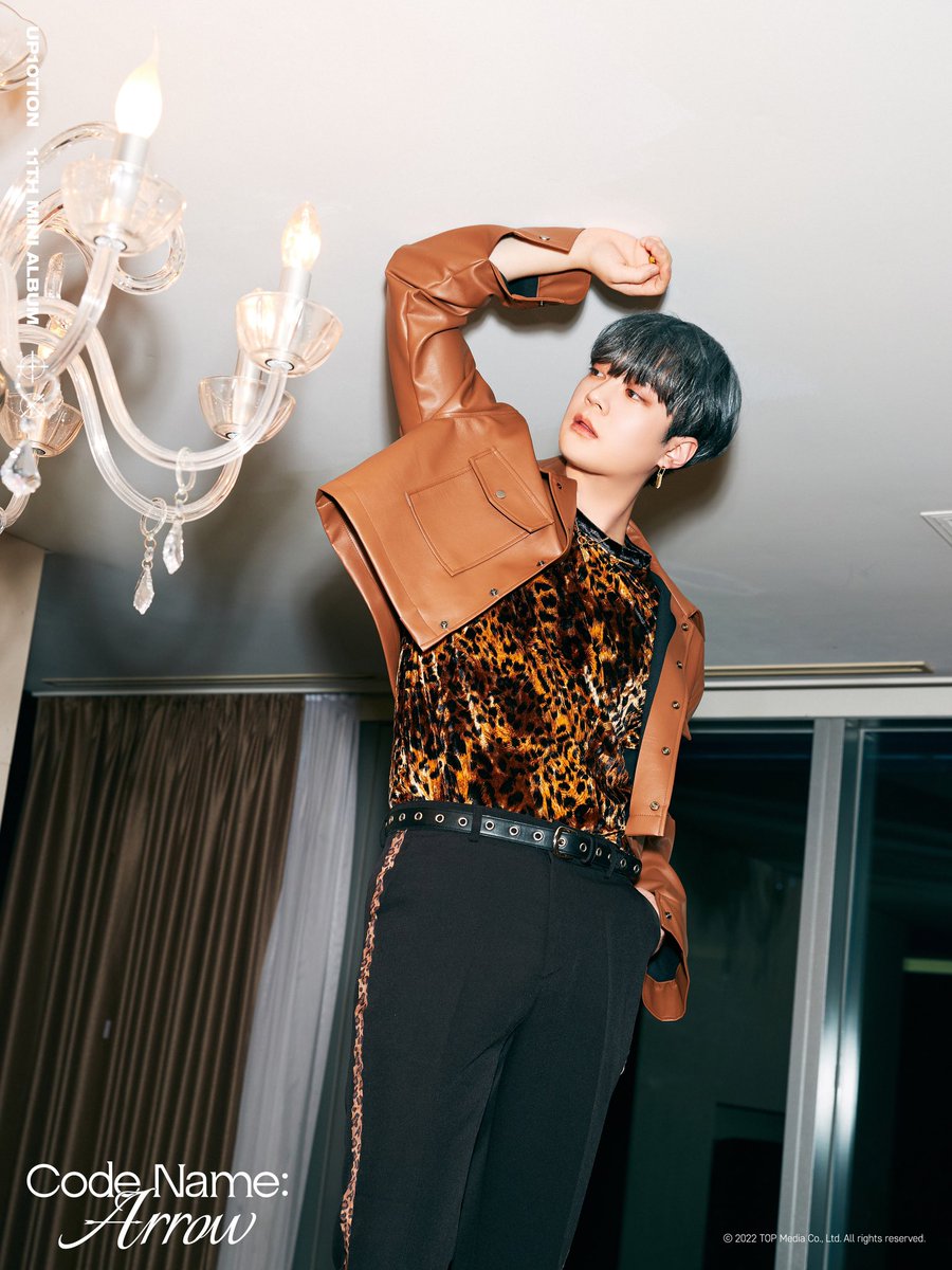 UP10TION 11th MINI ALBUM [Code Name: Arrow]

Concept Photo Ⅱ (Individual) 

2022.10.12 RELEASE🏹 

#UP10TION #업텐션 #CodeNameArrow 
#KUHN #KOGYEOL #BITTO
