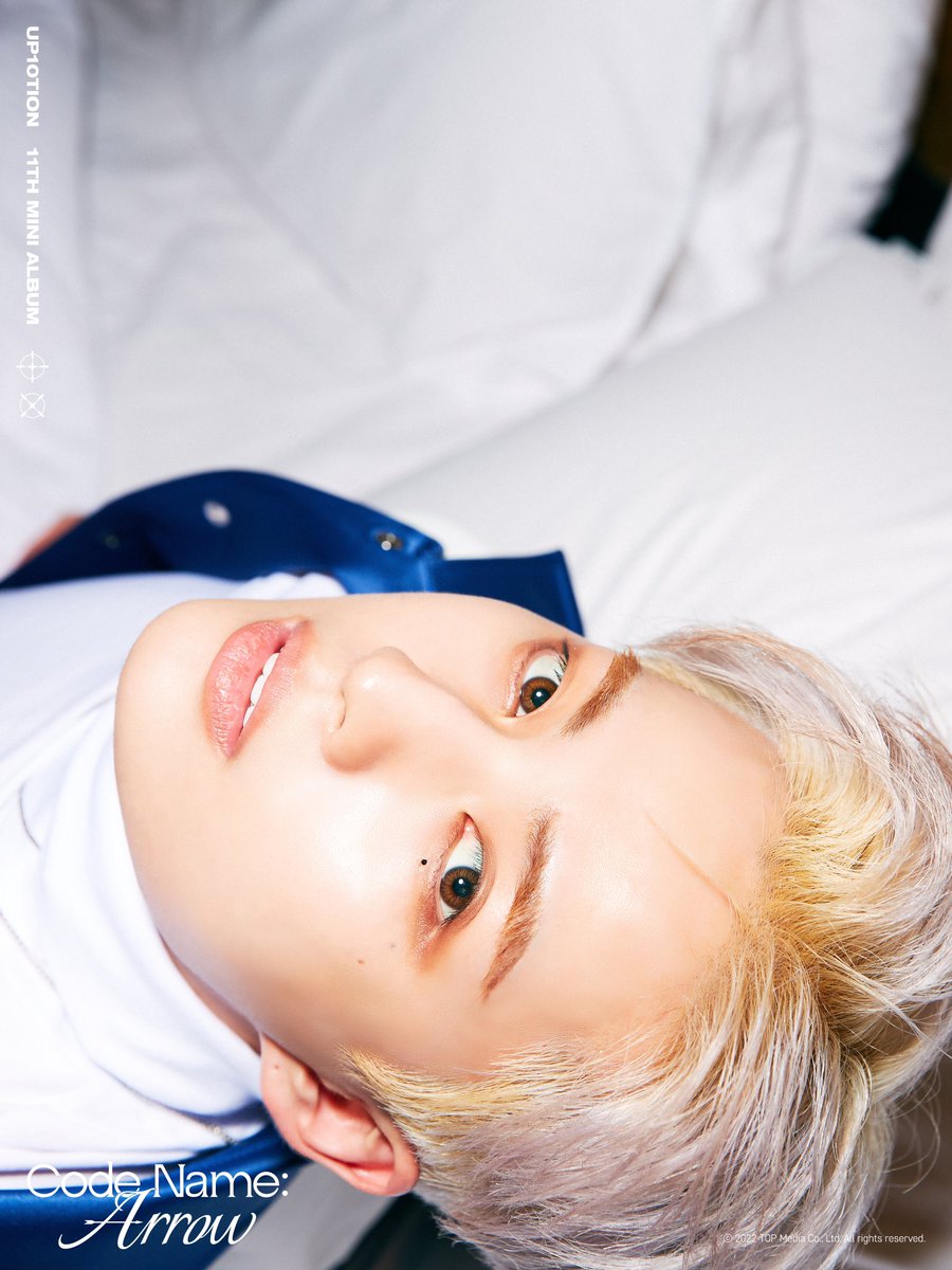 UP10TION's tweet photo. UP10TION 11th MINI ALBUM [Code Name: Arrow]

Concept Photo Ⅱ (Individual) 

2022.10.12 RELEASE🏹 

#UP10TION #업텐션 #CodeNameArrow 
#KUHN #KOGYEOL #BITTO https://t.co/dssBmsGUsU