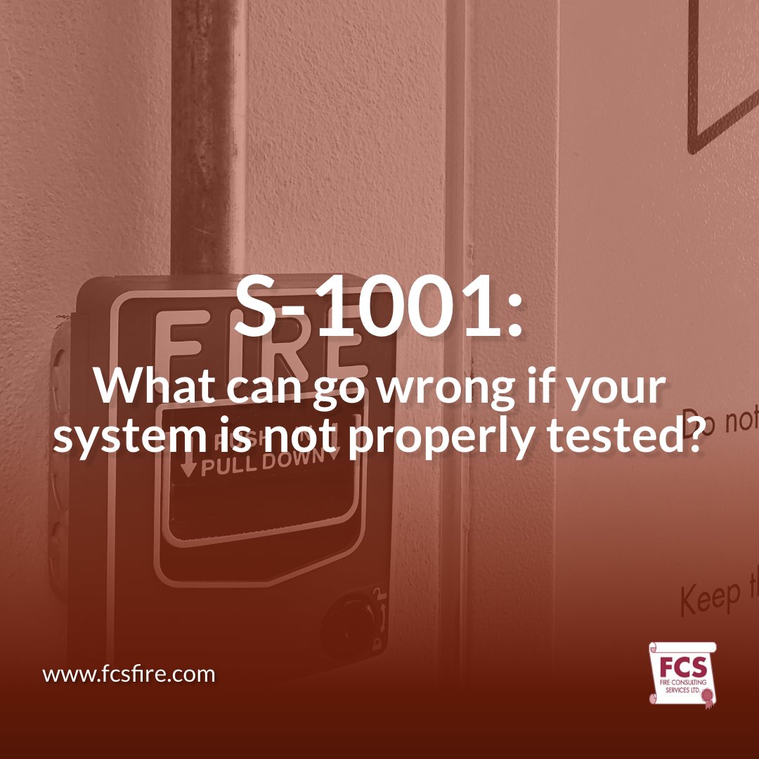 FCSFireLTD's tweet image. The S-1001 ensures the correct integration between systems by requiring the operational, and situational testing of integrations

Learn more on our website or get in touch, we’re here to help:
bit.ly/3wFAd6w

#s1001
#systemstest
#whatcangowrong
#fcsfire