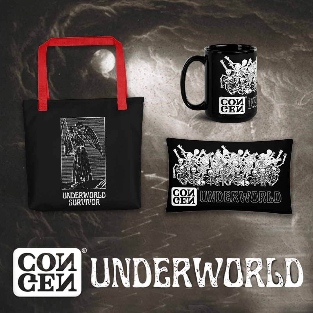 Gen_Con's tweet photo. 🎃 "Bubble, bubble, toil and trouble..."
We've received word of new merch coming from the Underworld! Drink your brew from one of the new mugs or lay your skull on a cozy pillow at night. Shop all designs: https://t.co/I5X6KSEC4J

#GenCon #GenConUnderworld #SpookySeason https://t.co/ub7zUaqa38