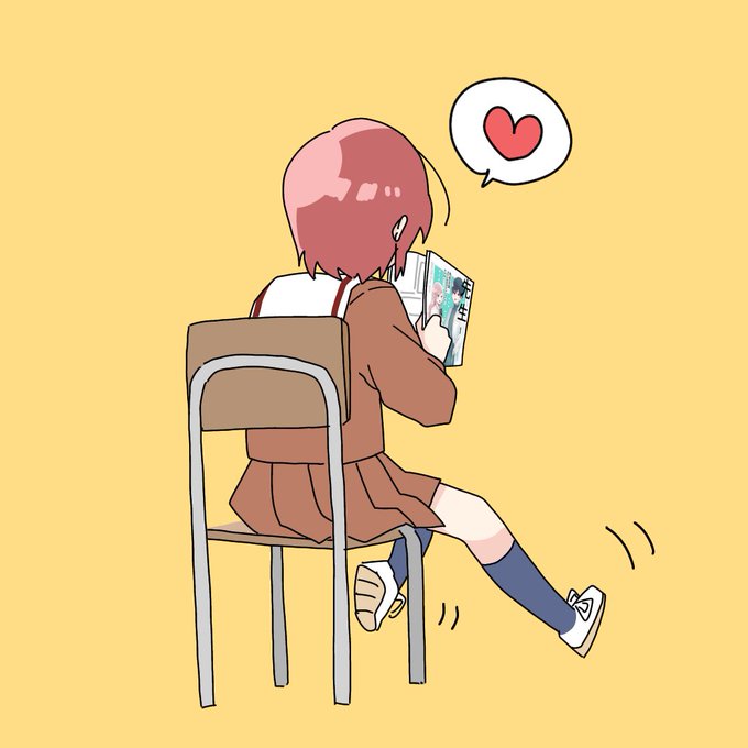 「読書 靴」のTwitter画像/イラスト(新着)｜3ページ目