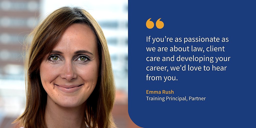Did you know applications for our 2024 #TrainingContracts open on 1 November? To find out what it’s like to work here, and get all the information you need before you apply, read our digital brochure: bit.ly/3RmDcIt #EarlyCareers