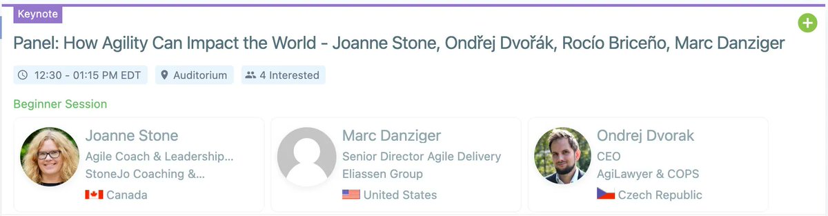 AgileDC's tweet image. Have you planned your day for AgileDC this Monday, Oct. 3rd? The full schedule is now available. Check out the schedule and start planning your day and don&apos;t miss our lunch time panel: How Agility Can Impact the World buff.ly/3R9MJm8