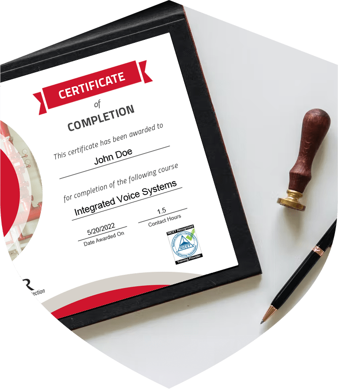 Potter Academy Offers Self-Paced CEUs! 

Self-Paced
•Hundreds of courses
•Available on any device
•Progress is saved, resume later

Earn CEUs
•NICET recognized training provider
•Certificates immediately available

Click below to learn more! pottersignal.com/academy