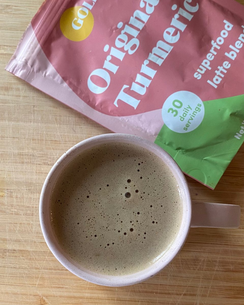 Warm up with a golden addition to your coffee, wellness tonics, milks/lattes, and smoothies. Free of added sugars, but you may add raw honey or maple syrup to sweeten to taste.

Try it in water, milk, or smoothies! Blend to combine with your favorite hot or cold drinks. Enjoy dai