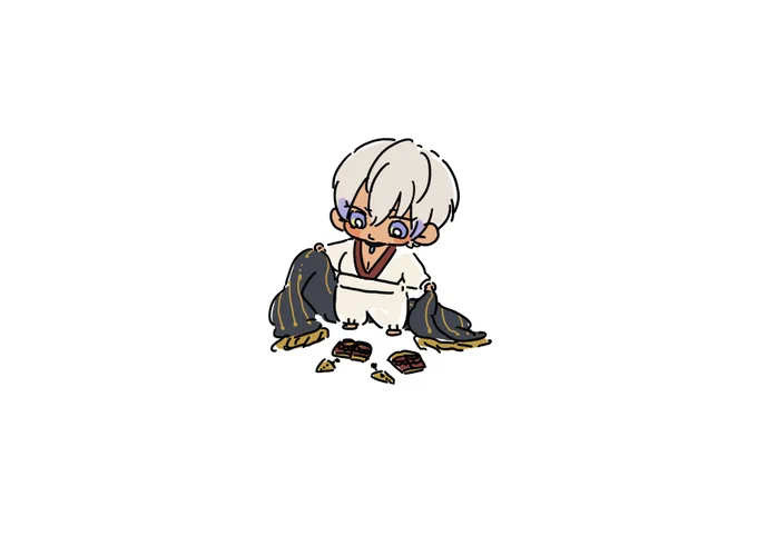 む 