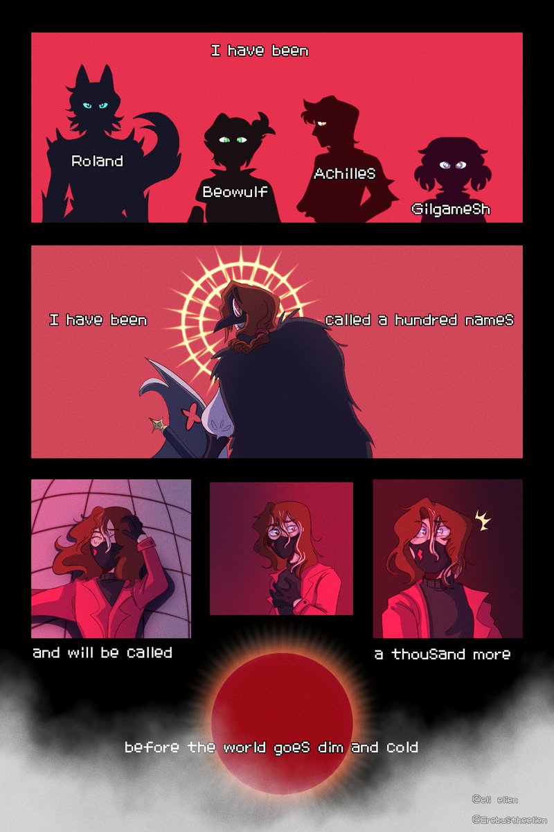 NobodyTheAlien's tweet photo. I am a hero

#rotsh #ocart #OC #originalcharacterart #originalart #comic https://t.co/LDylEkizNv