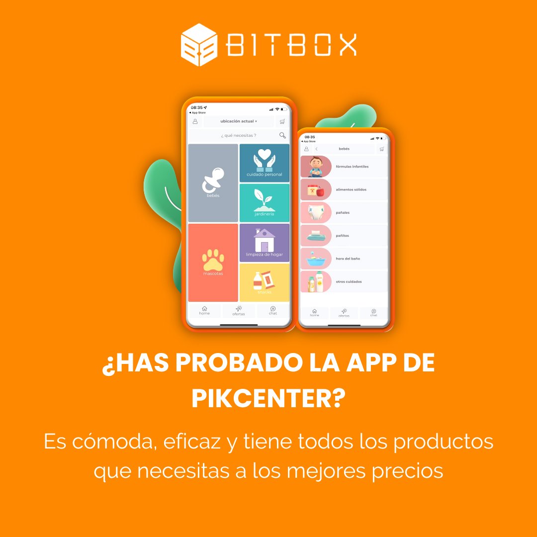 BitBox_ec's tweet photo. Pikcenter lleva desde 2019 ofreciendo variedad, precio y entrega rápida en ecommerce. Tanto en su web como en su app, tienes acceso a todos los productos de un ecommerce ecuatoriano de referencia. https://t.co/j1qa2sh7ee