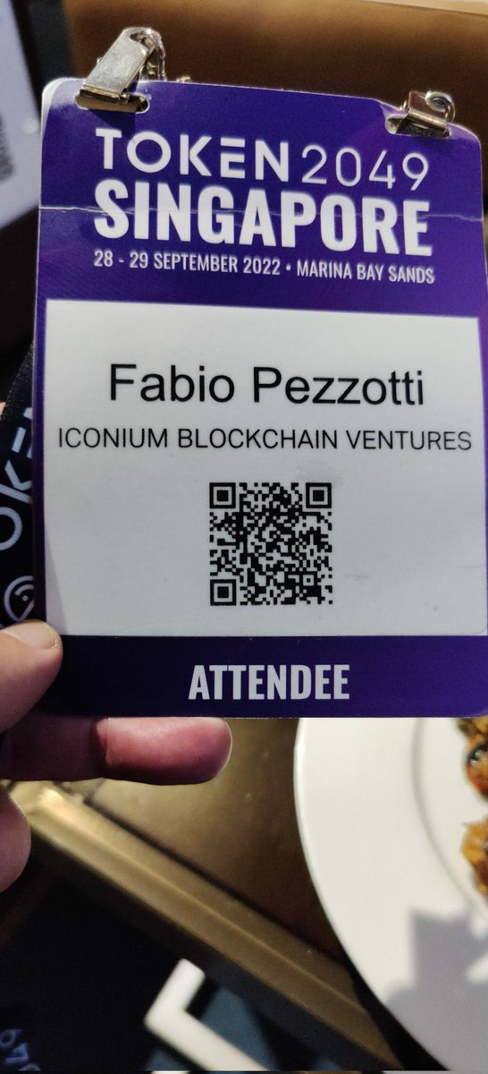 fablord's tweet photo. I made it. 48 hours flight 48 hours Singapore. But absolutely https://t.co/DpHK7Uecps crypto conference ever (in 7 years)
#TOKEN2049 #singapore #BITCOIN #Web3 #asia #iconium https://t.co/pVpx1ThxVZ