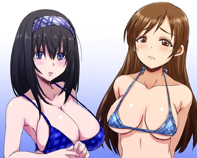 ふみふみパイ?みなみぃパイ?どっち??
#これ見た人はオッパイを貼る 