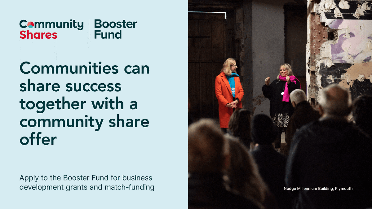 💶 Did you know more than £200m has been invested to transform communities via community shares? Find out more 👉 bit.ly/3PlpsOx 👈 and discover how funding offers support to communities considering this route. @ComShares @peoplesbiz