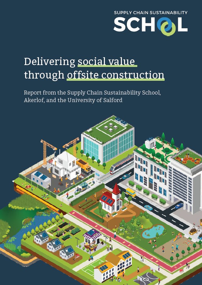 🆕 REPORT LAUNCHED: Delivering Social Value through Offsite Construction

Check out our new report developed with <a href="/Akerlof_MMC/">Akerlof</a> and <a href="/SalfordUni/">University of Salford</a> bringing together evidence and best practice.

Download 👉 ow.ly/of9H50KWTG1
Catch up on the launch 🎬  ow.ly/67v750KWTG0